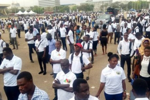 NABCO trainees call on Peace Council