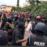 NDC protesters clash with police