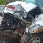 NDC vehicle involved in an accident