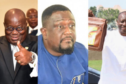 Nana Addo, Mahama, Ken