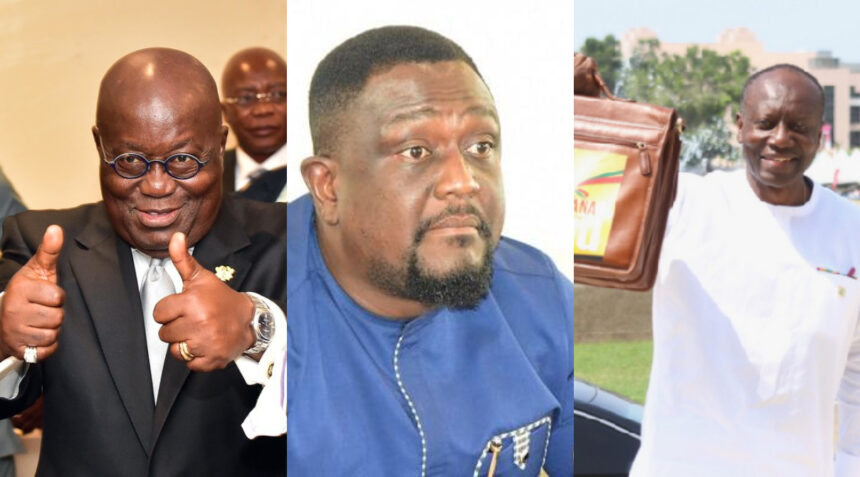Nana Addo, Mahama, Ken