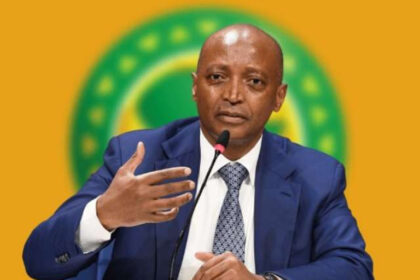 Patrice Motsepe calls for teams to play in front of their fans