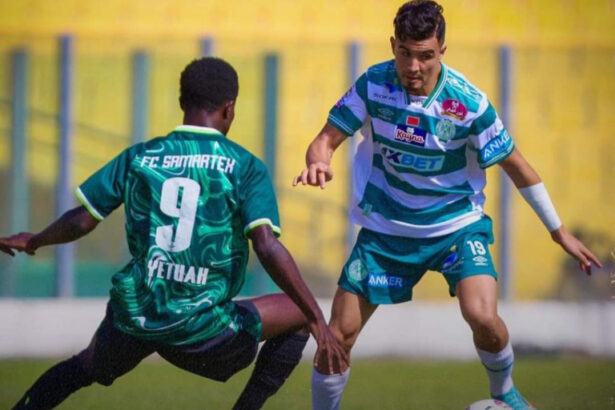Samartex draws with Raja