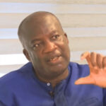 Dr. Serebour Quaicoe n NDC protest