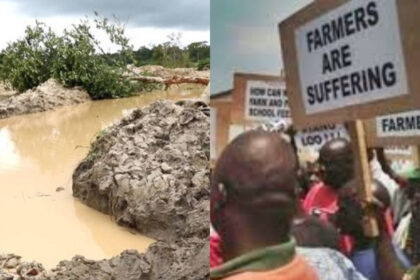 farmers to stage demo over galamsey