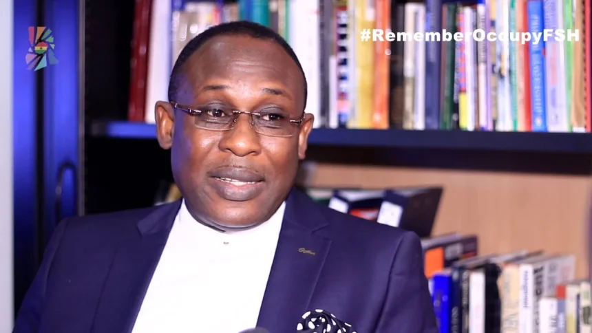 Kofi Bentil on leaders