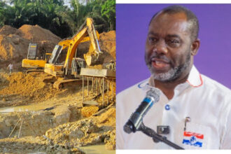 Napo on small-scale mining