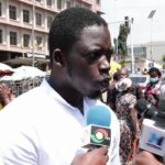 Lawyer of Stop Galamsey protesters