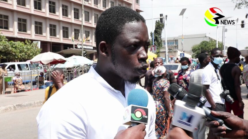 Lawyer of Stop Galamsey protesters