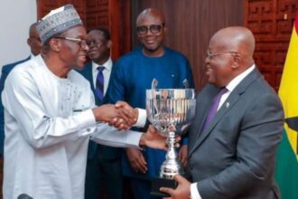 Bagbin and Nana Addo