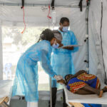 Cholera patient