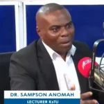 Dr Sampson Anomah
