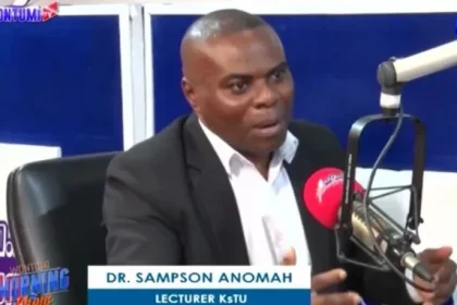 Dr Sampson Anomah
