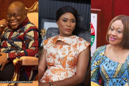 Nana Addo, Joana Gyan, Jean Mensa