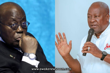 Nana Addo, Mahama