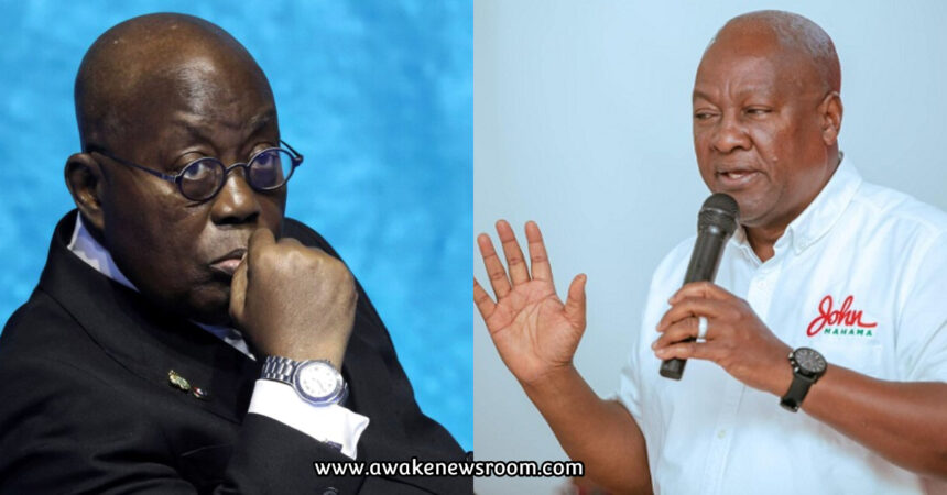 Nana Addo, Mahama