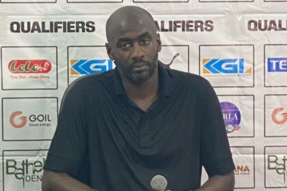 Otto Addo Black Stars of Ghana Coach