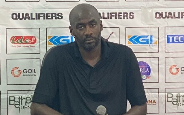 Otto Addo Black Stars of Ghana Coach