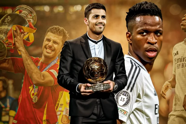 Rodri Officially Wins Ballon
