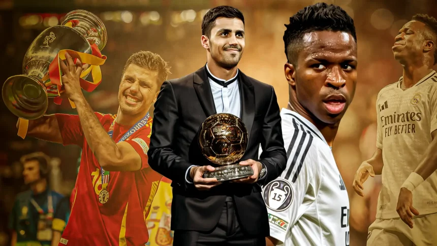 Rodri Officially Wins Ballon