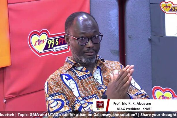 Prof. Eric Abavare