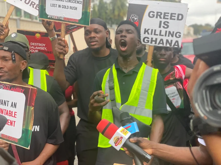 protest
