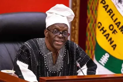 Speaker Alban Bagbin
