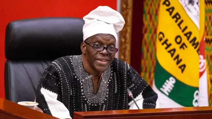 Speaker Alban Bagbin