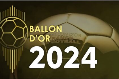 The 2024 Ballon d'Or: Full List Of Winners