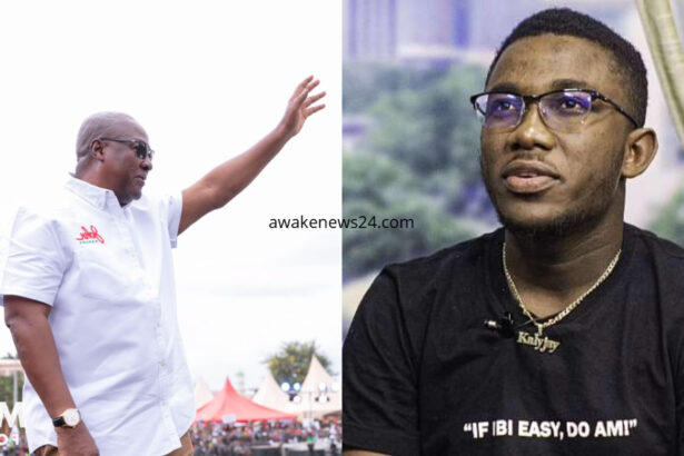 Kay Jay and Mahama