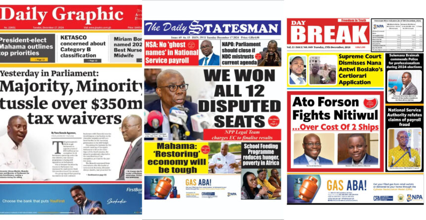 Newspaper Headlines