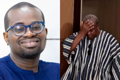 Dr. Fianko and John Mahama