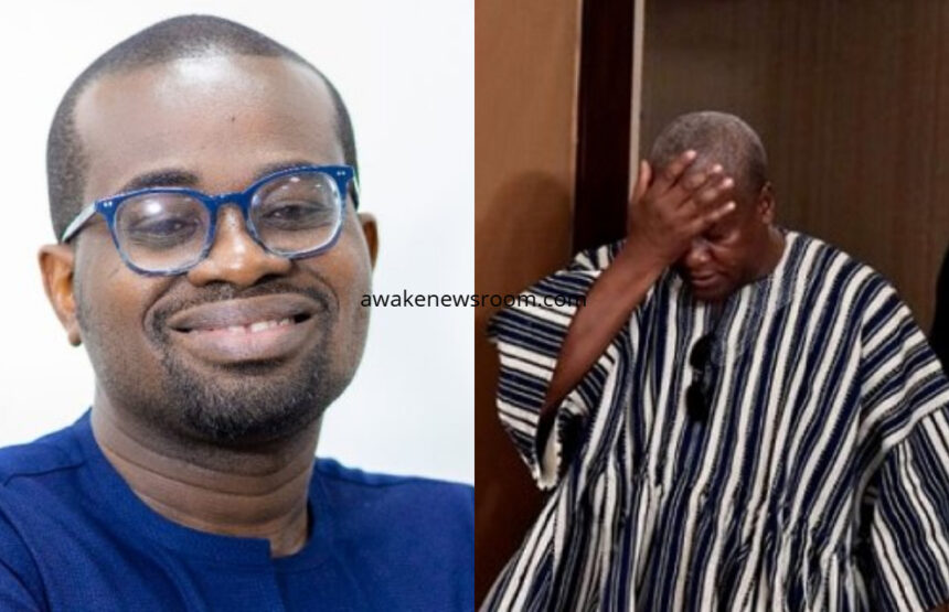 Dr. Fianko and John Mahama