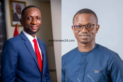 Kofi Ofosu Nkansah and Eric Adjei