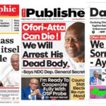 Newspaper headlines Friday February 14 2025