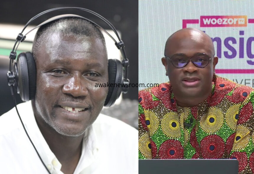 Stan Dogbe and Adakabre Frimpong Manso