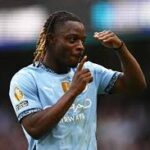 Jeremy Doku failed to take advantage of dominating the full-back
