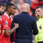 Arne Slot breaks silence after losing temper with referee Michael Oliver