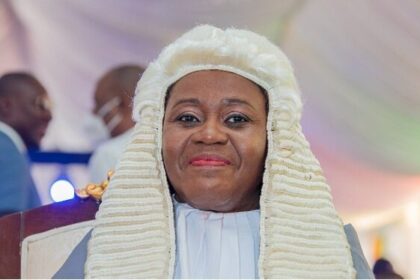 chief justice smiling