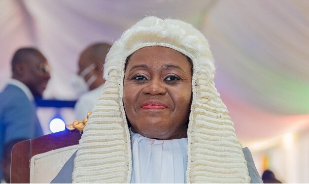 chief justice smiling
