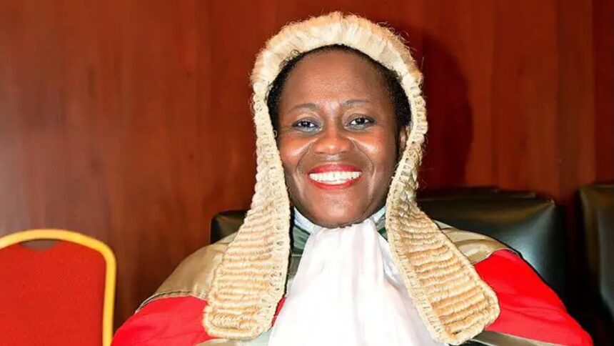 Justice Gertrude Sackey Torkornoo