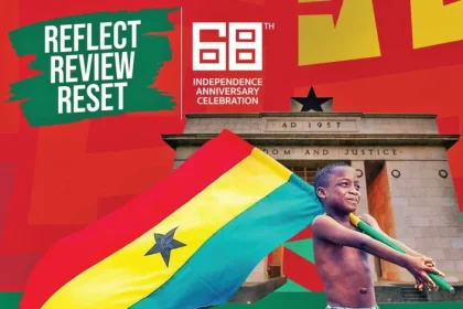 Ghana Celebrates 68th Independence