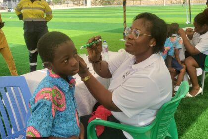 New Atuabo Area Schools receive free ear health checks