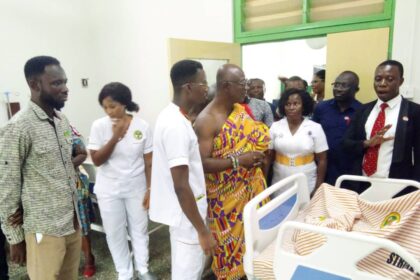 Ho Teaching Hospital inaugurates Stroke and Private Wards