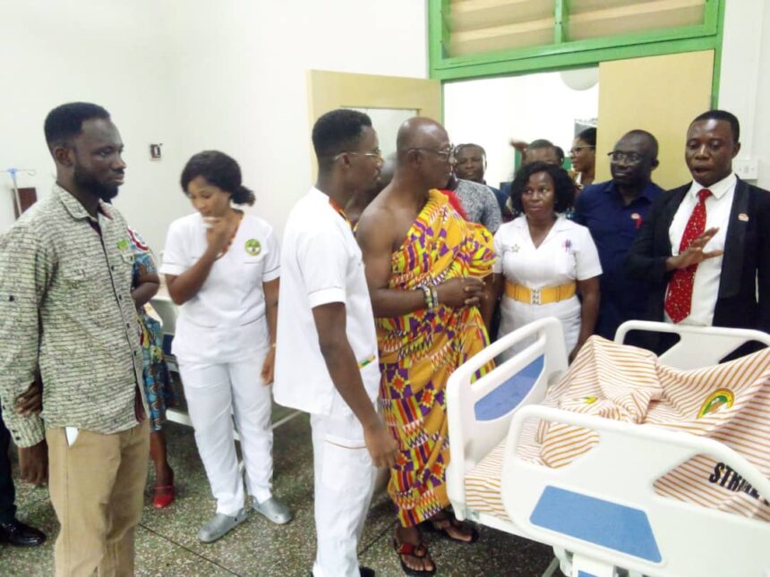 Ho Teaching Hospital inaugurates Stroke and Private Wards