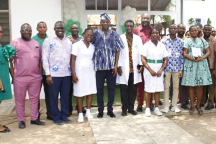 Keta Municipal Hospital gets new wound care centre