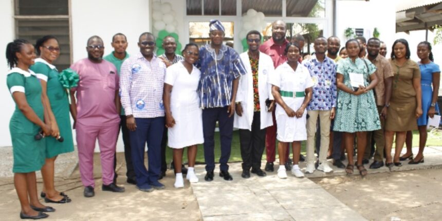 Keta Municipal Hospital gets new wound care centre