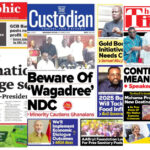 Newspaper headlines