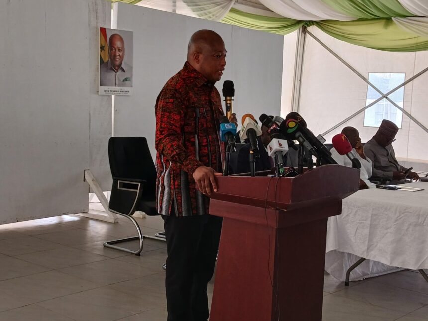 Gov’t to facilitate bulk processing of passport for groups – Ablakwa