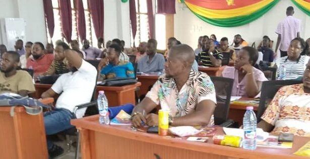 Gender Ministry trains household enumerators in Akropong-Akuapem